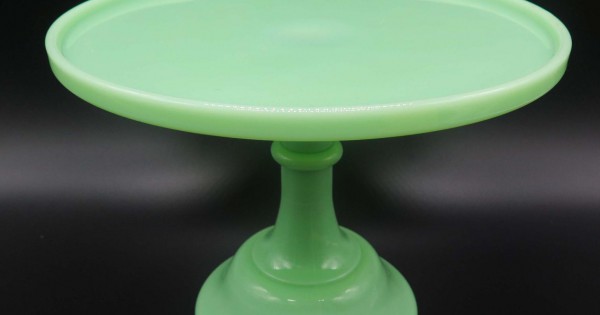 Jade cake stand sale